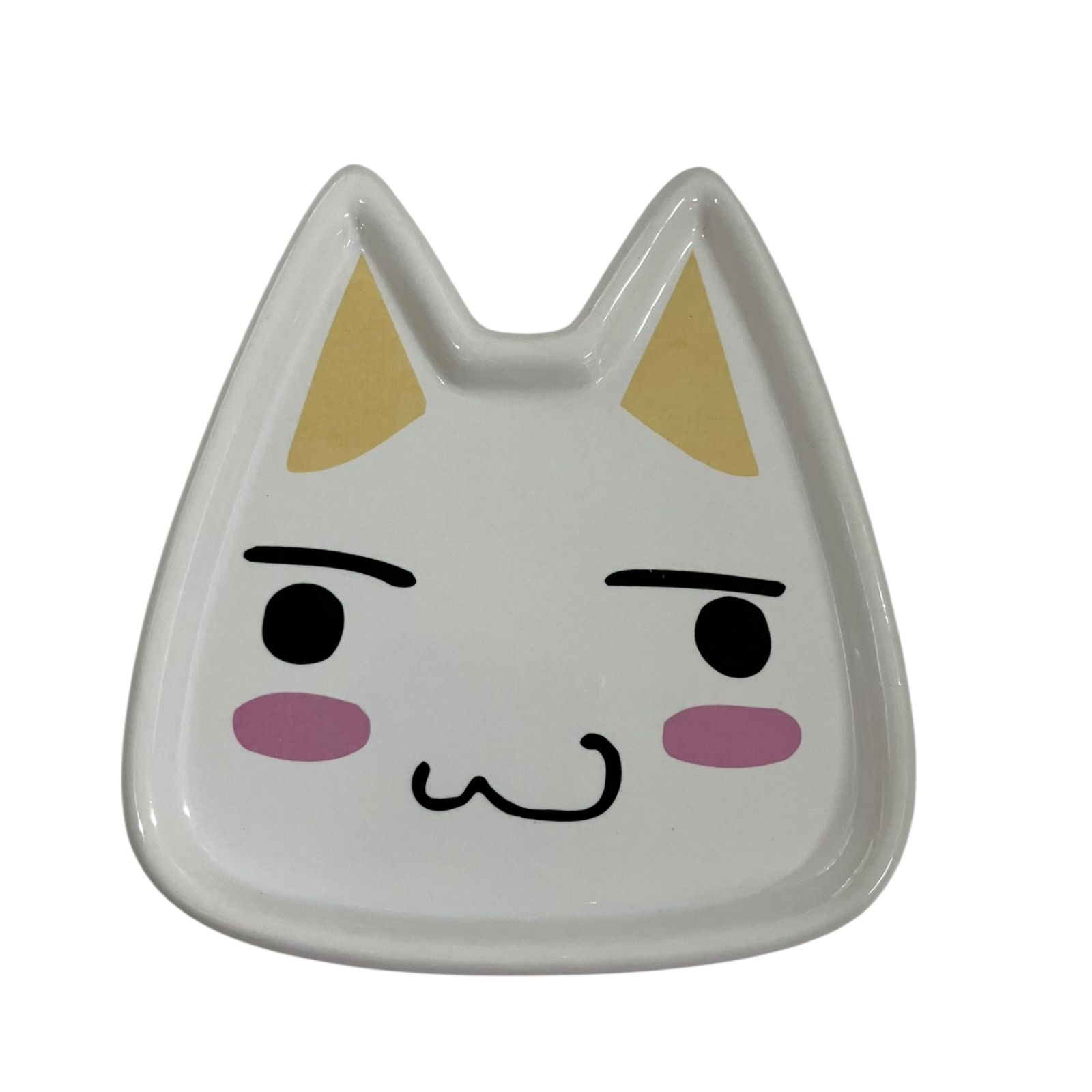 どこでもいっしょ 顔型 小皿 トロ スズキ ピエール リッキー 5枚セット