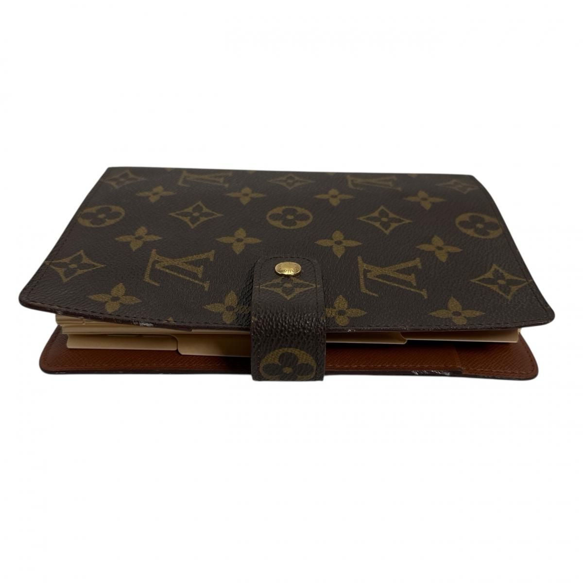 ルイヴィトン R20105 モノグラム システム手帳カバー アジェンダMM