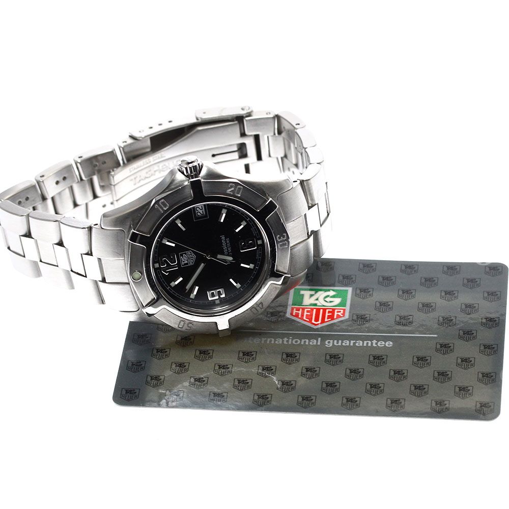 TAG Heuer タグホイヤー エクスクルーシブ WN1110 クォーツ タグ  