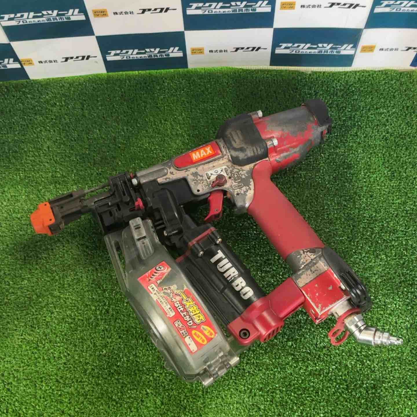 マックス MAX 高圧エアネジ打ち機 HV-R41G1 草加店