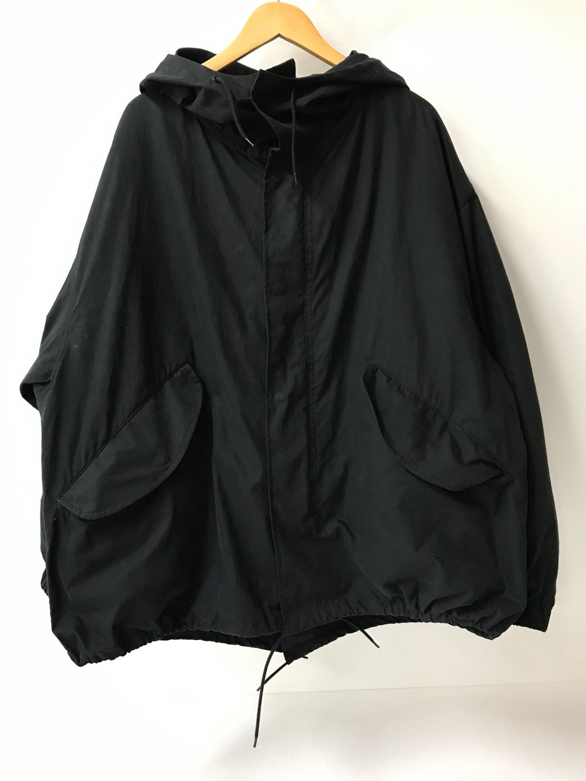 【新品未使用】FREAK'S STORE 黒 モッズコート FREAK'S STORE（フリークスストア）の「Plus Phenix/プラス