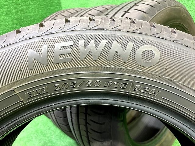 BRIDGESTONE サマー ブリヂストン ニューノ 205 60R16 4本 6ミリ FFCRYSTALESIA_COM