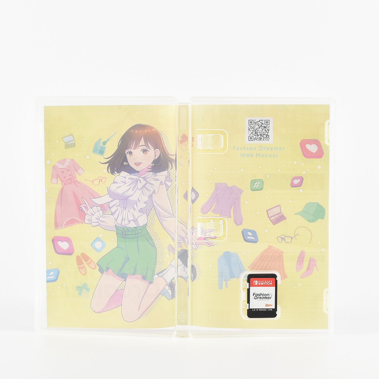 任天堂 ニンテンドー switch スイッチ ファッションドリーマー