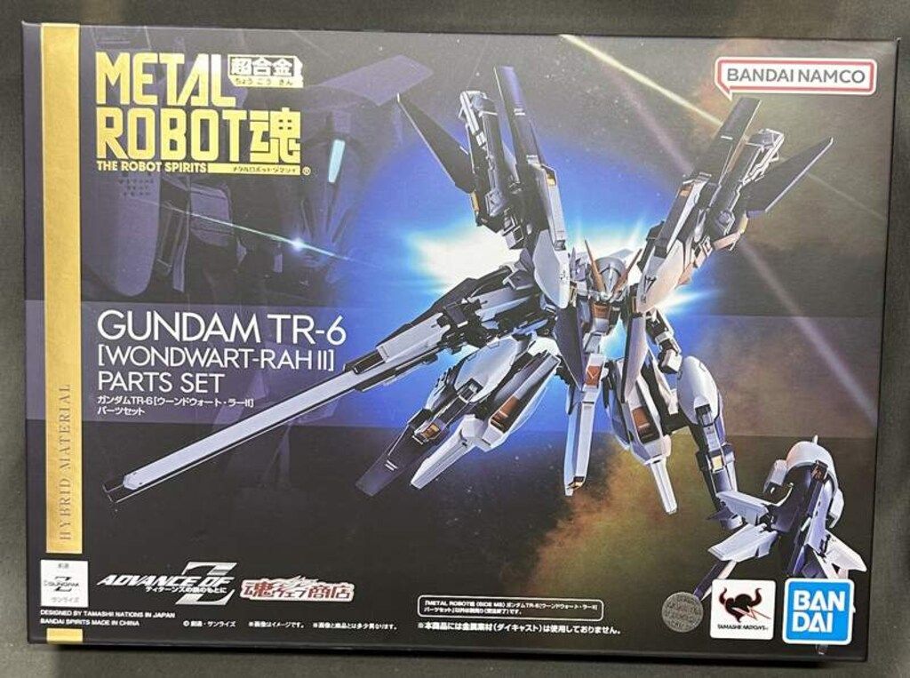 BANDAI SPIRITS METAL ROBOT魂 <SIDE MS> ADVANCE OF Z
