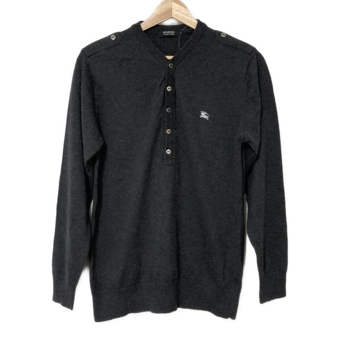 Burberry Black Label(バーバリーブラックレーベル) 長袖セーター 