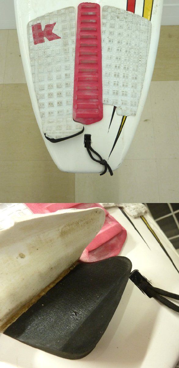 SURFTECH/サーフテック サーフボード 全長約188cm タフライト モールド