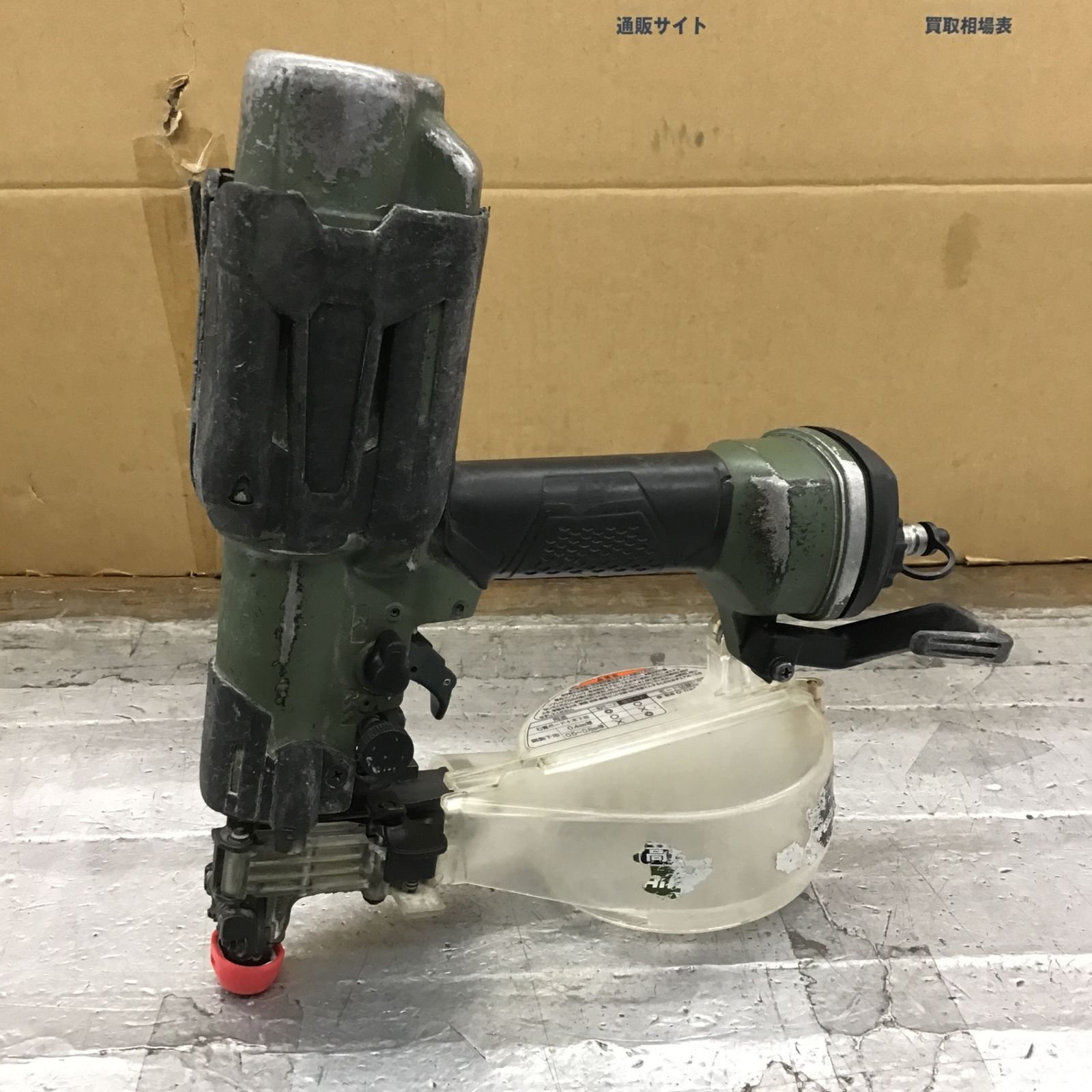 ハイコーキ(HIKOKI ※旧:日立工機) 高圧エアネジ打ち機 WF4HS【所沢店】