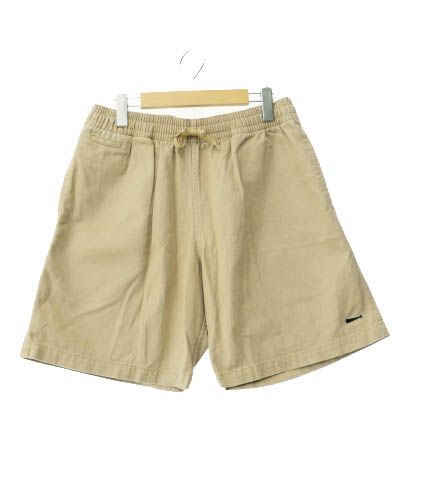 DESCENDANT SHORE 05 TWILL SHORTS ショートパンツ ディセンダント DESCENDANT SHORE BEACH SHORTS ロゴ刺繍