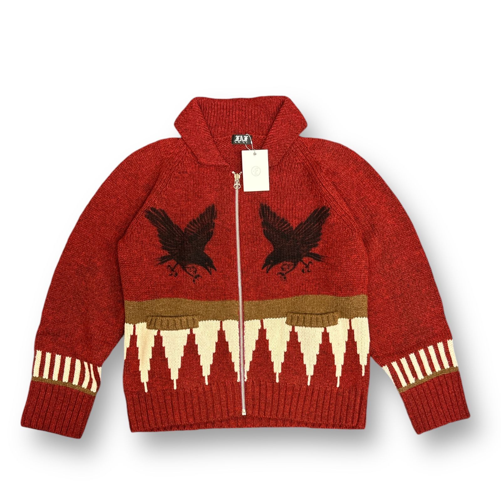 定価55000円 新品 FAF(FAKE AS FLOWERS) 23AW Air Brushed Knit