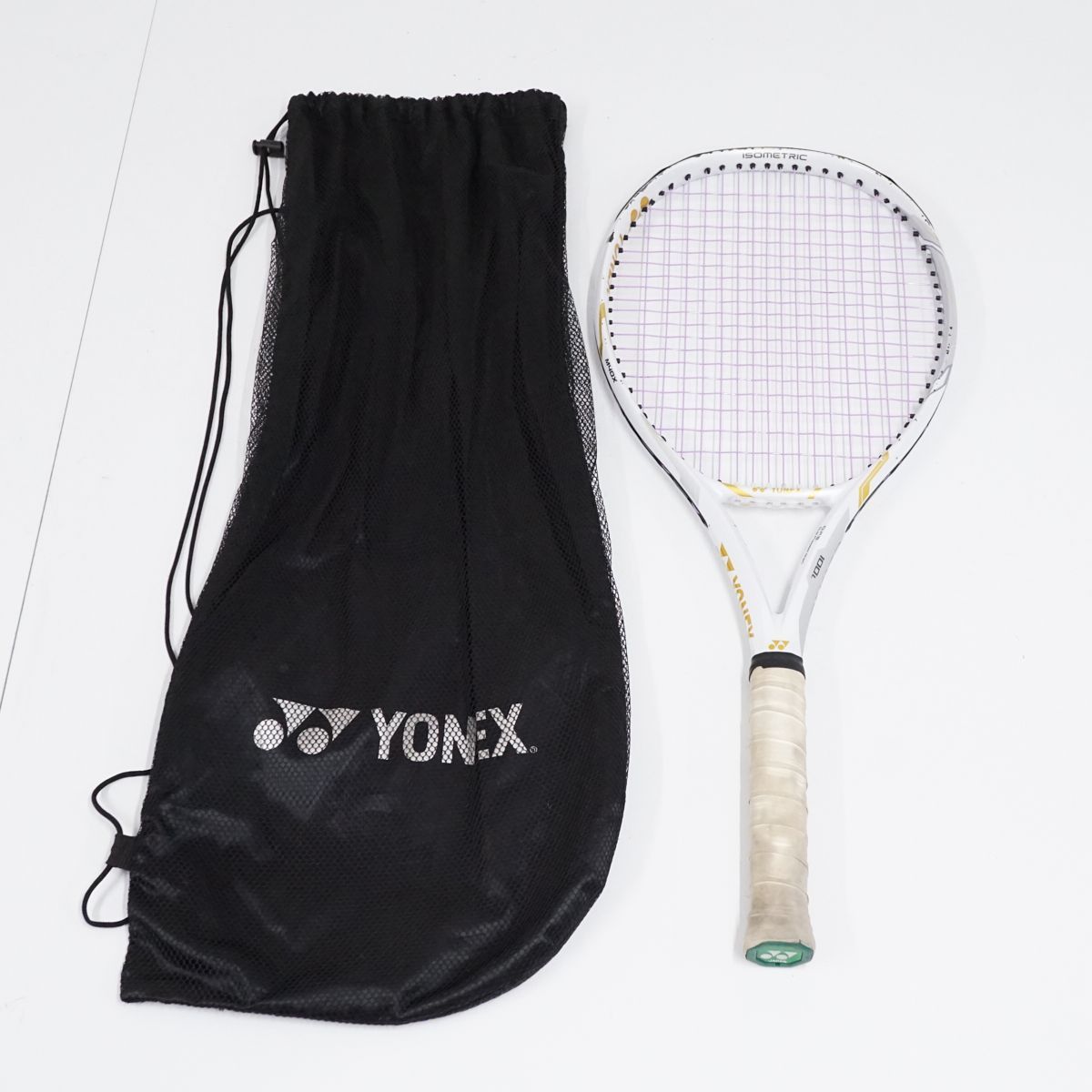 ヨネックス/大阪なおみモデル・イーゾーン100L ノーリミテッド⭐︎中古 楽天市場】ezone 100 limitedの通販