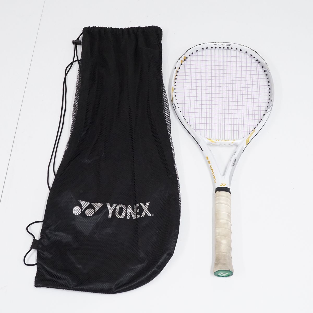 YONEX テニスラケット USED品 EZONE 100L 大坂なおみモデル 硬式 ヨネックス NAOMI OSAKA LIMITED X5830  - メルカリ