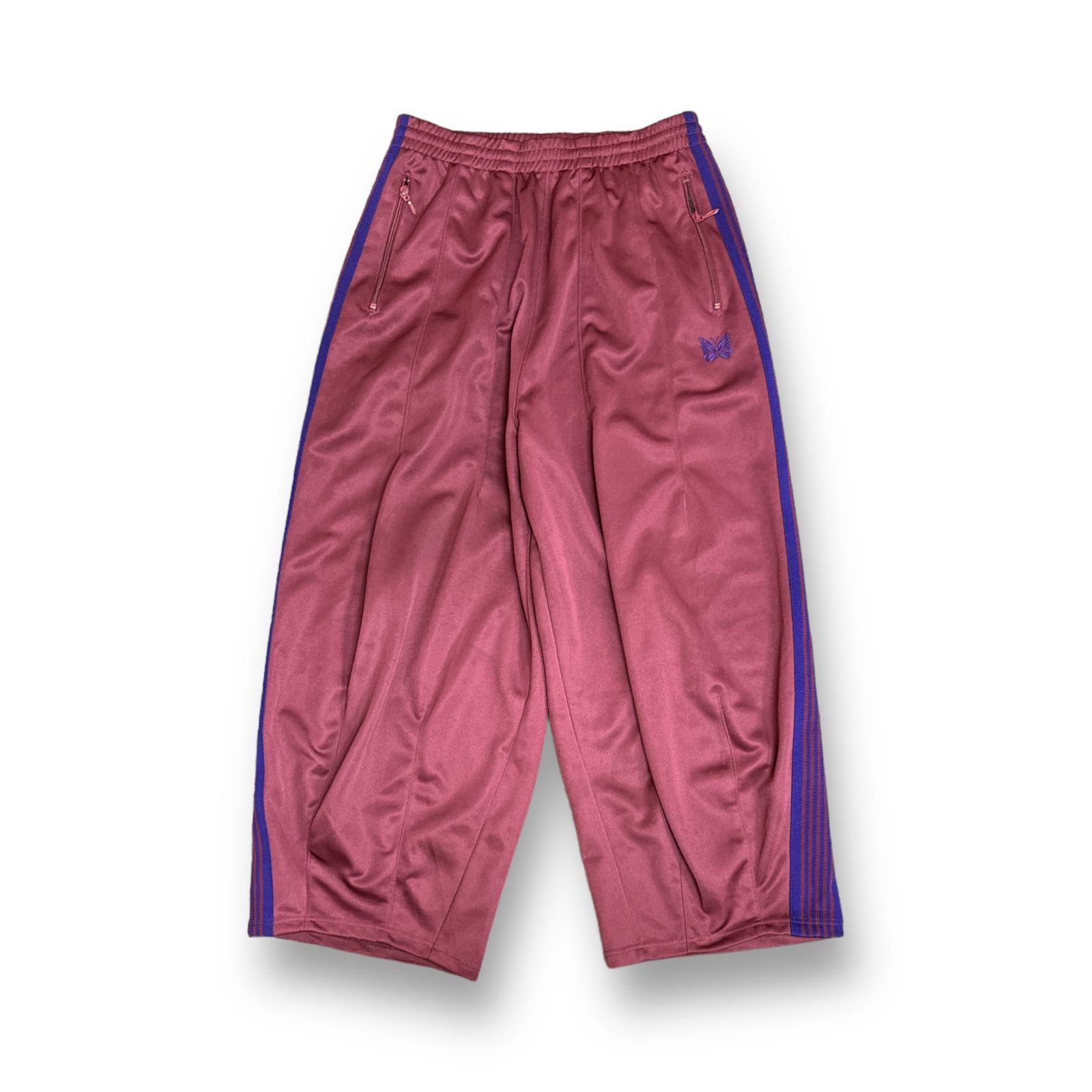 NEEDLES 23AW H.D. TRACK PANT - POLY SMOOTH ヒザデルトラックパンツ 