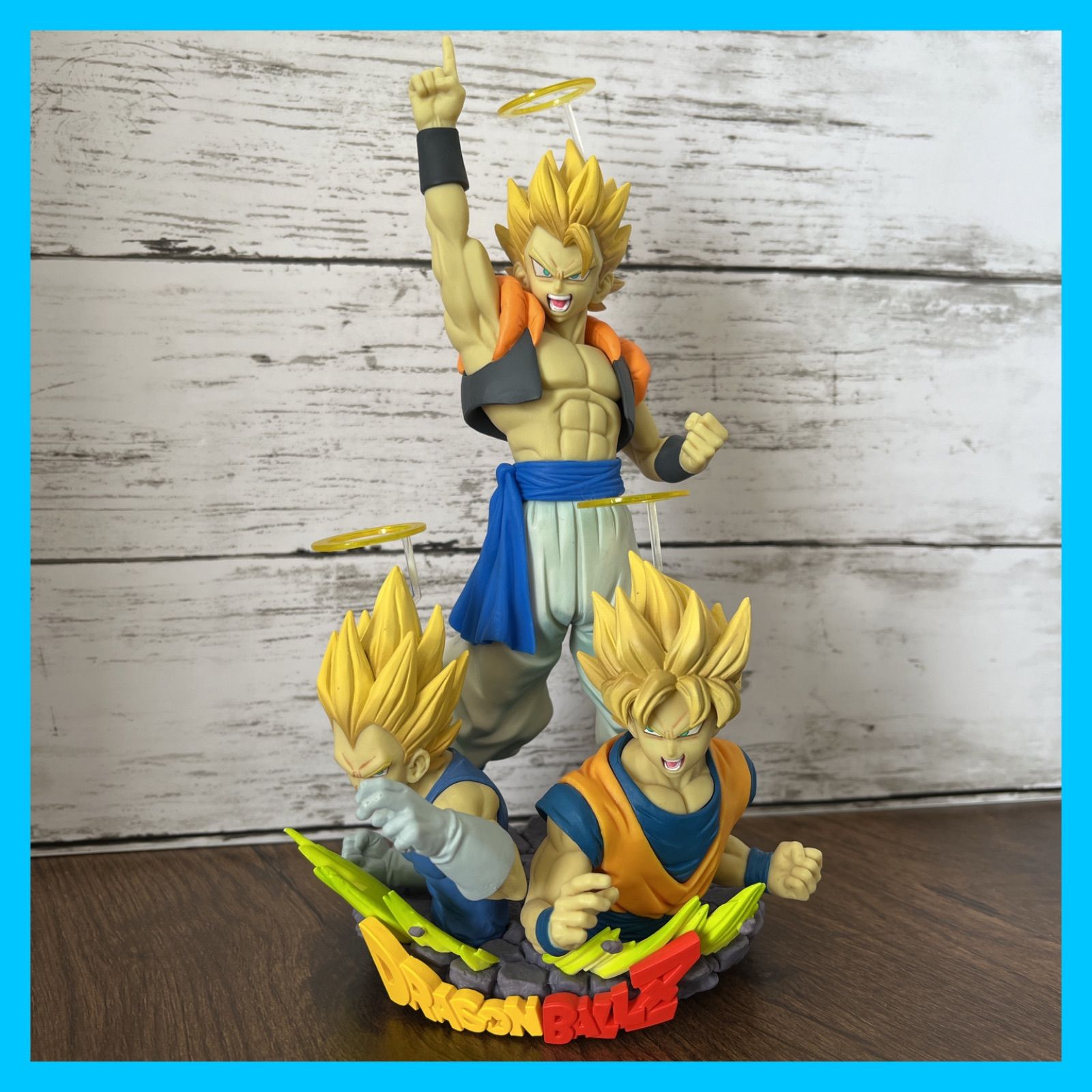 新作ウエア ドラゴンボール ゴジータフィギュア大小2体 ゲーム