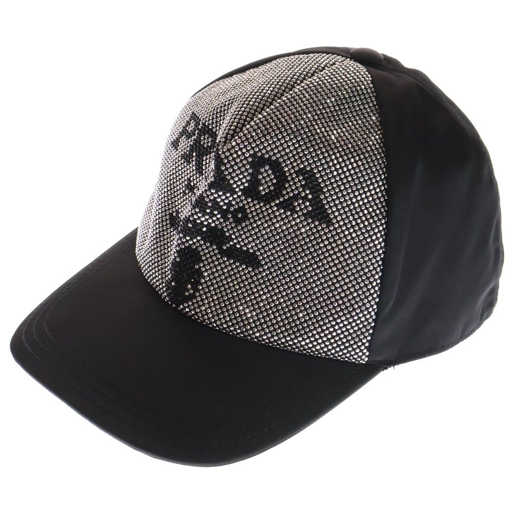 プラダ 帽子 黒 PRADA(プラダ) ハット L 2HC137 黒 RE-NYLON/バケット