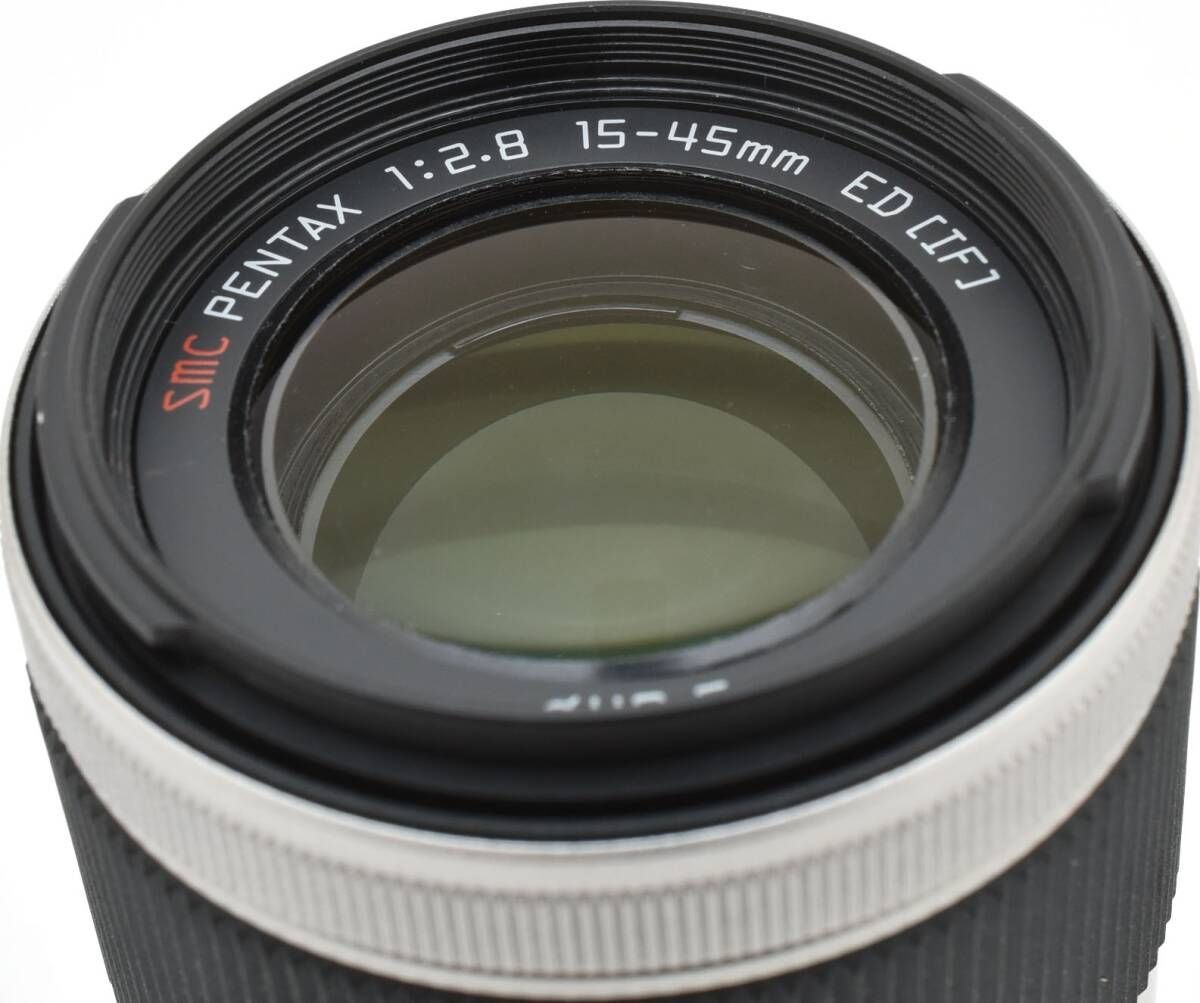 H01[6784I]☆美品☆ ペンタックス smc PENTAX 15-45mm F2.8 ED