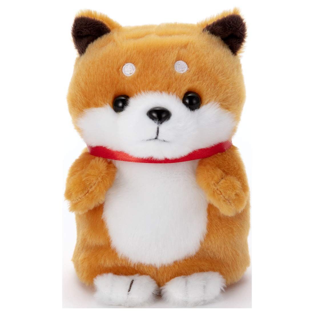 【新着商品】和犬 ぬいぐるみ ミミクリーペット 高さ約13cm タカラトミーアーツ