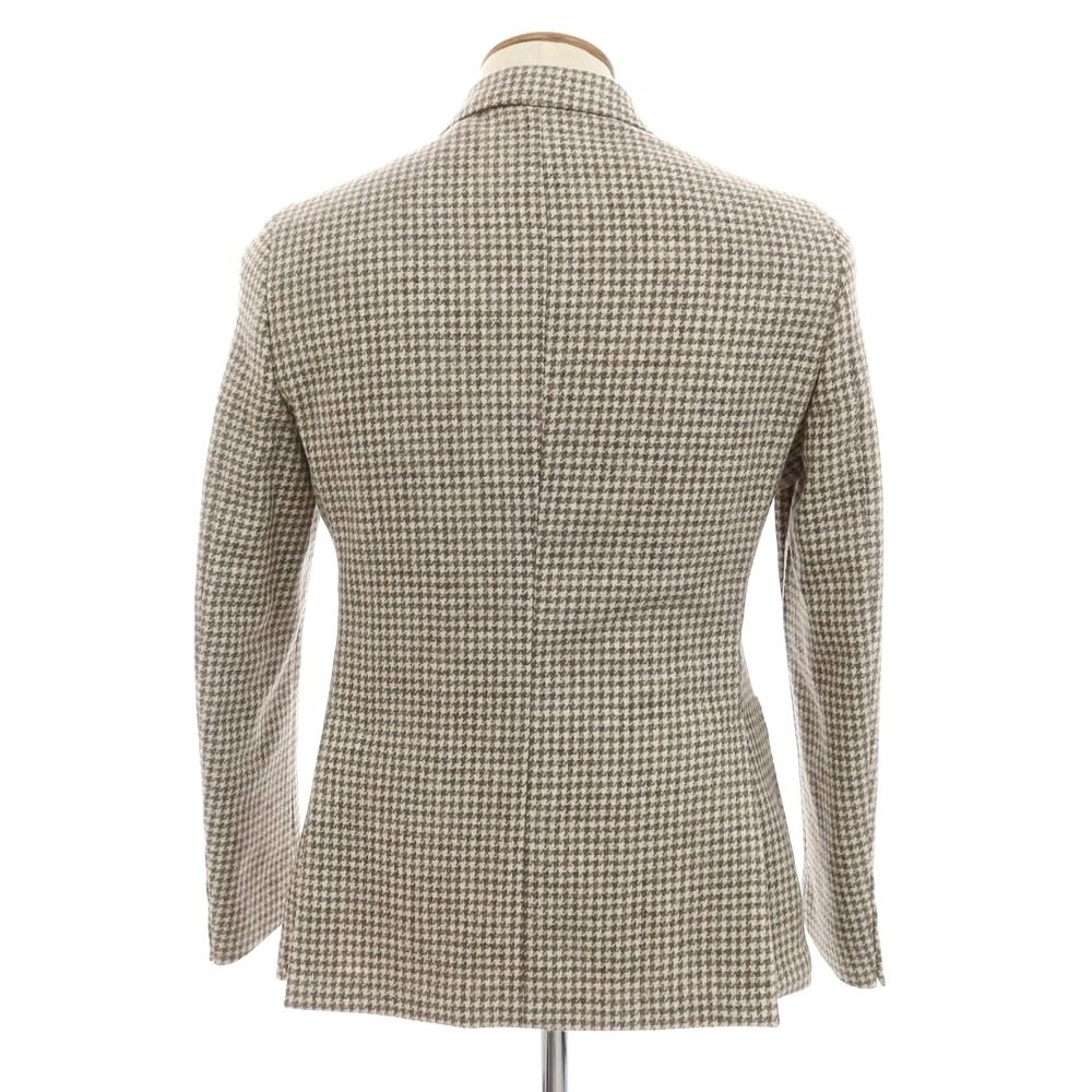 新品】サルトリア ラトーレ SARTORIA LATORRE ウール チェック ダブル