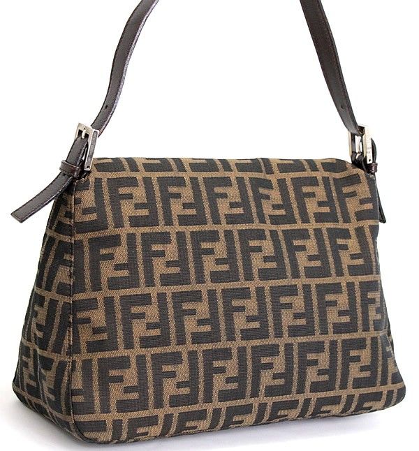 フェンディ FENDI マンマバケット ズッカ ワンショルダーバッグ