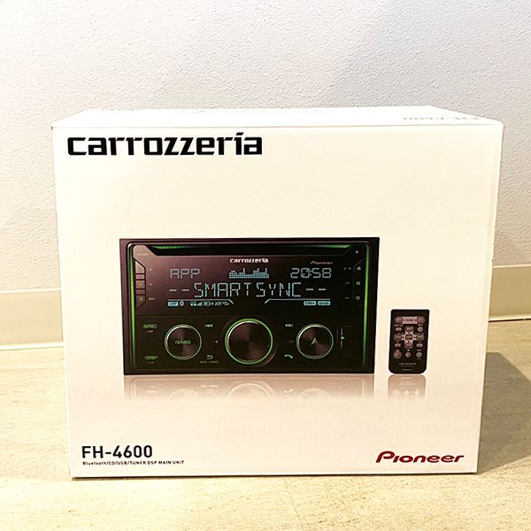 パイオニア オーディオメインユニット FH-4600 CD/Bluetooth/USB