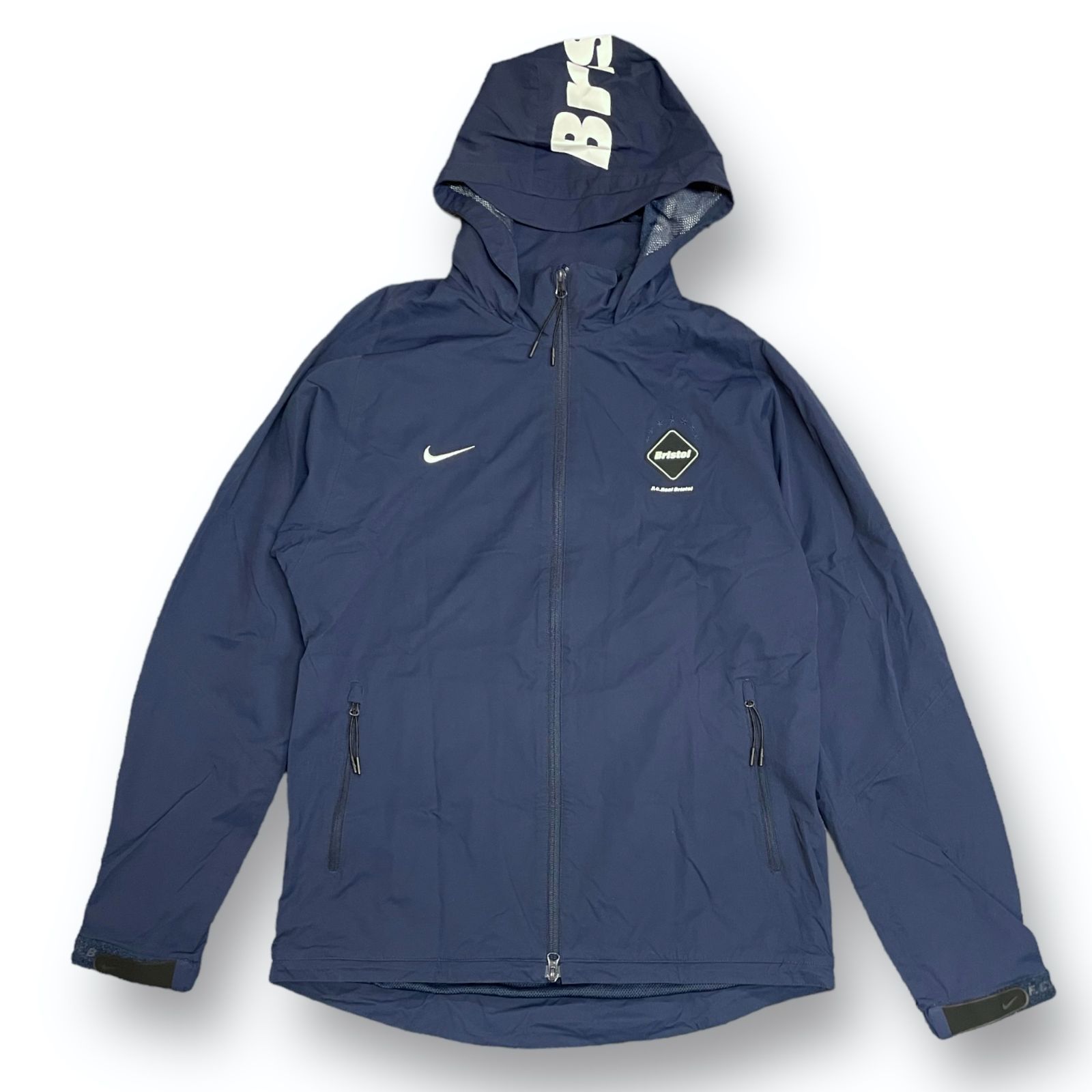 F.C.Real Bristol NIKE 15AW STORM-FIT WARM UP JACKET コラボ
