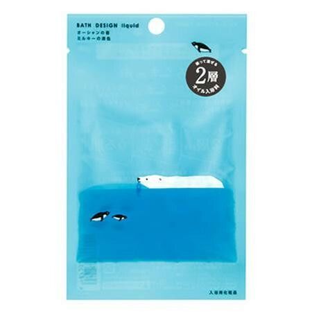五洲薬品 入浴用化粧品 バスデザイン オーシャンの香 25ml×10袋 ×12箱 120袋入り BD-O