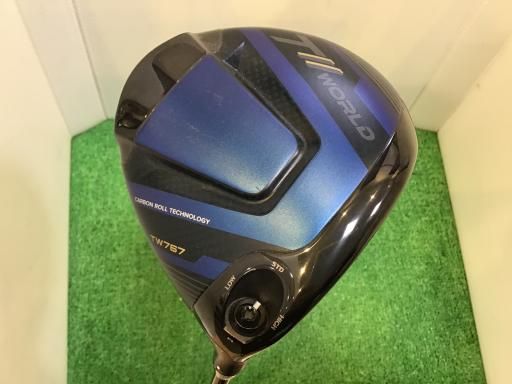 本間ゴルフ TOUR WORLD TW767 9° ドライバー DR VIZARD EZ-P 5 フレックスS メンズ 男性用 右利き 右用 Cランク ゴルフクラブ