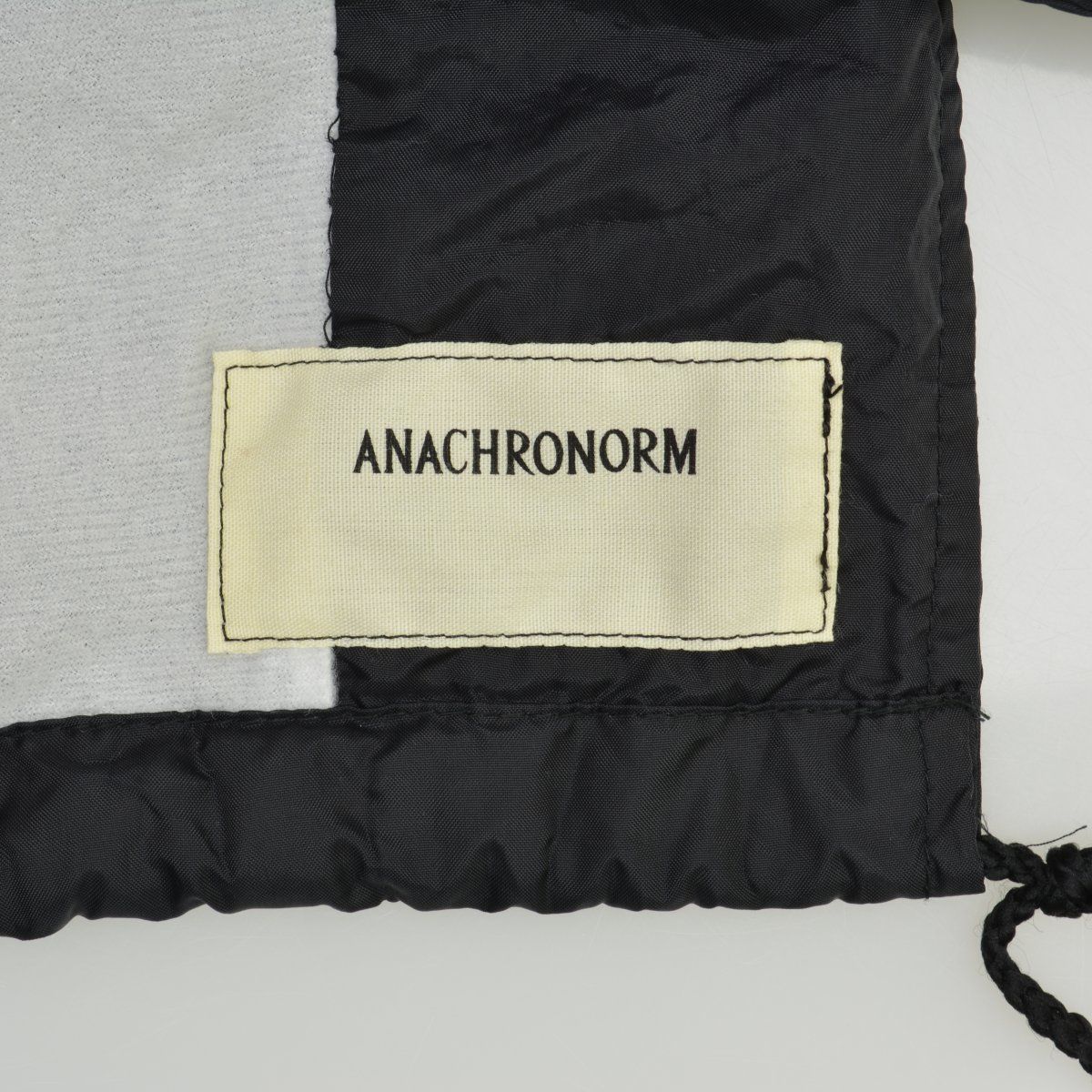 anachronorm】22SS AN155 PATCHED NYLON COACH JACKET コーチ