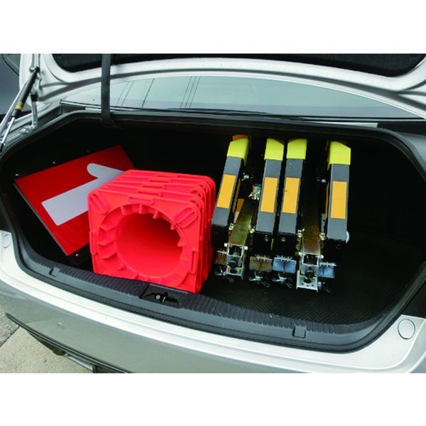 ジェイウィン 可搬式車両阻止アングル JSA-3VK 個人宅配送不可 代引き決済不可 バリケード 車両止め テロ対策 検問 交通規制 警察 自衛隊 空港 検問