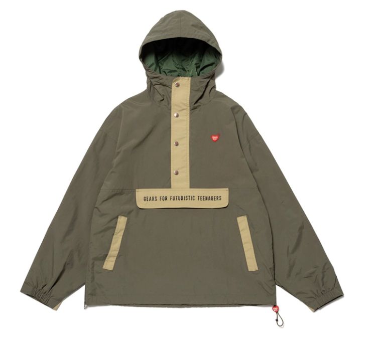 HUMAN MADE ANORAK PARKA ジャケット HM25JK012 - メルカリ