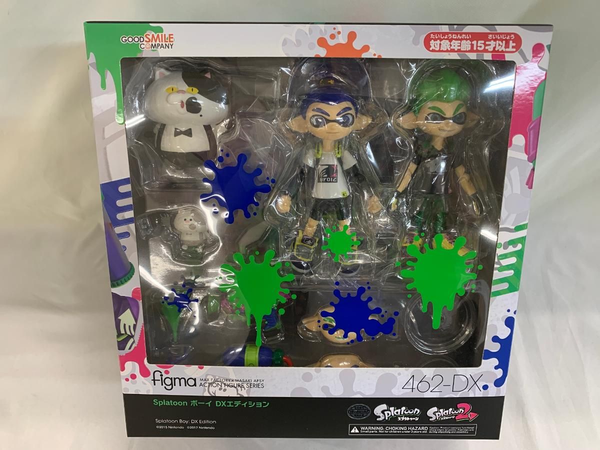 未開封 figma スプラトゥーン/スプラトゥーン2 ボーイ DXエディション 未開封】figma Splatoon ボーイ DXエディション Splatoon(スプラ
