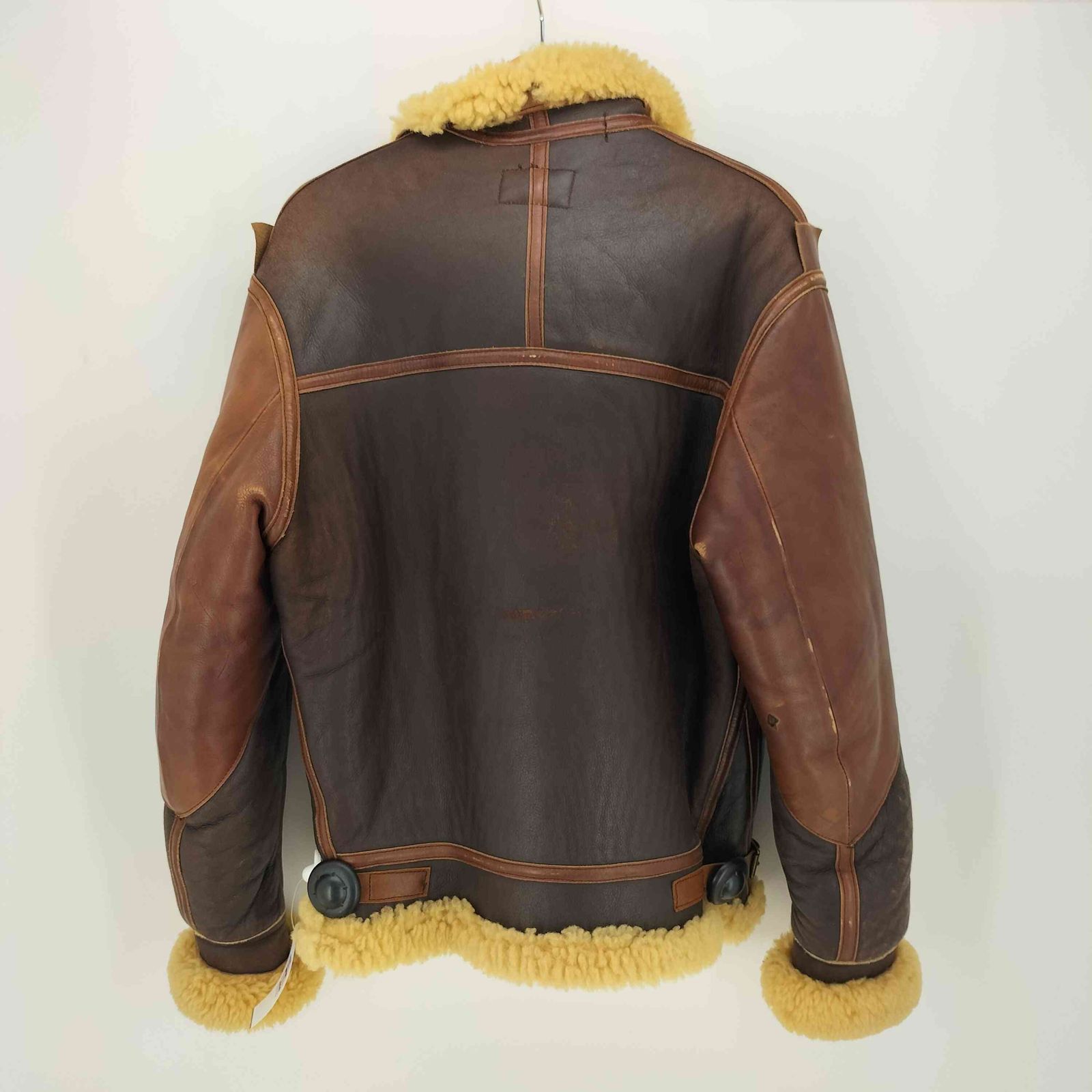 エアロレザー AERO LEATHER B-3 ムートンフライトジャケット