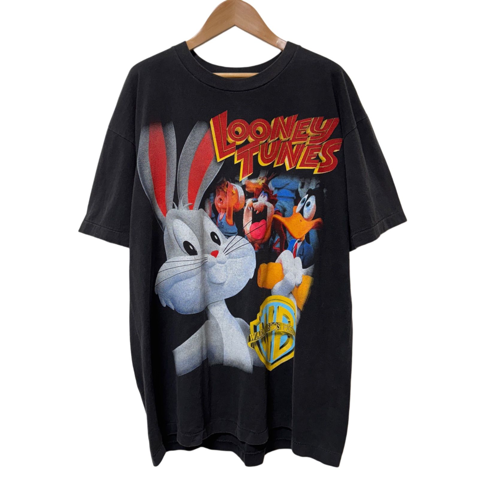 2024年 お歳暮・冬ギフト特集 ルーニー・テューンズ Tシャツ キャラクター ムービーT XLサイズ トップス