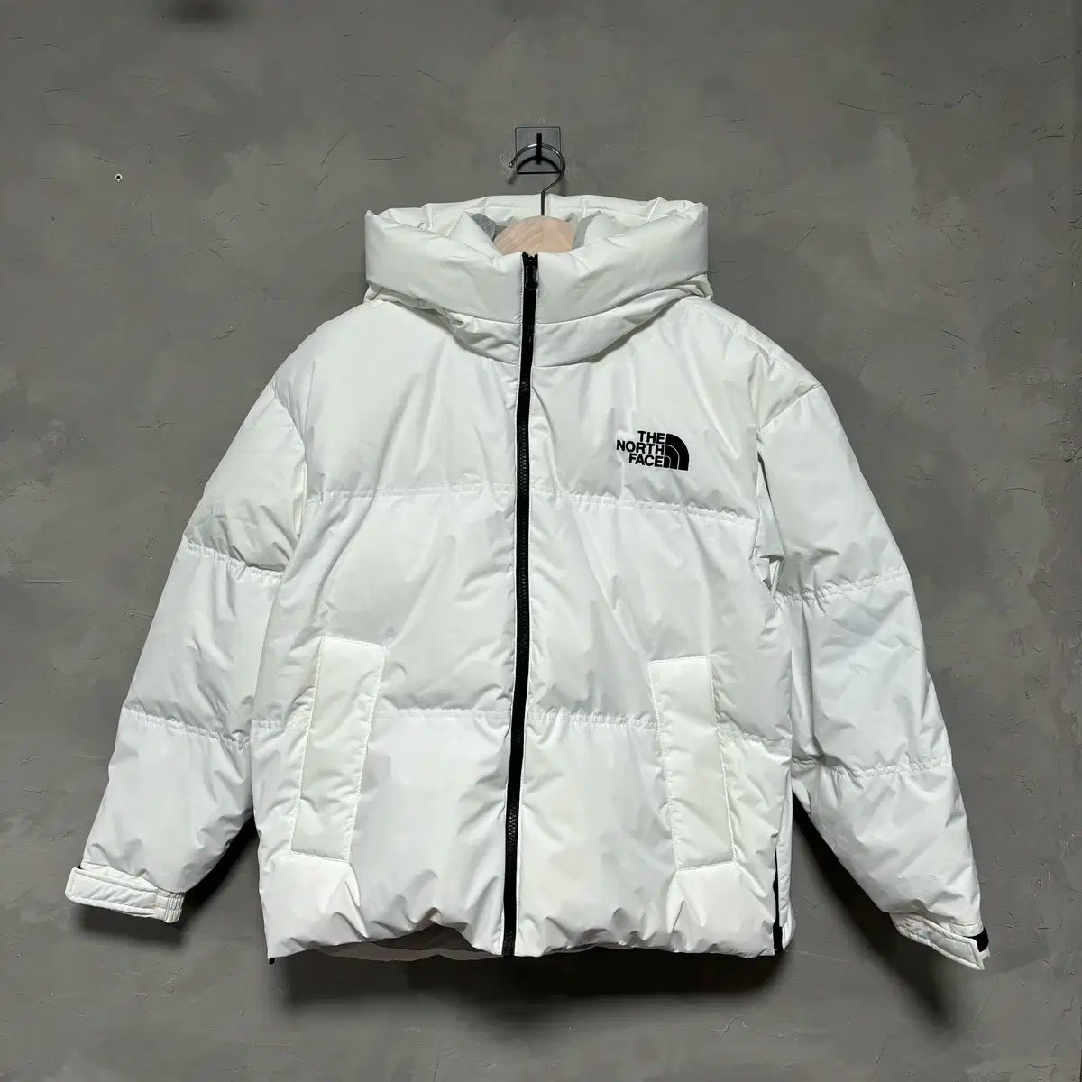 【雷市場（ポンジャン）商品韓国直送】 THE NORTH FACE(ザノースフェイス) ホワイトレーベル グースダウン ダウンジャケット 白