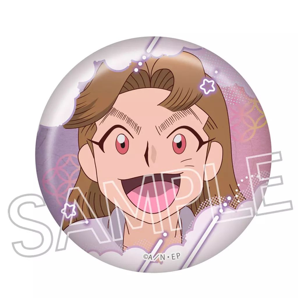 中古】バッジ・ビンズ 田村三木ヱ門 「忍たま乱太郎 百面相缶バッジ 寝