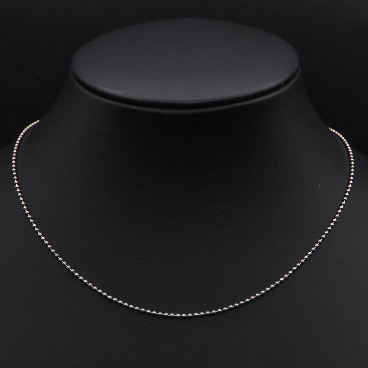 J142 ヴィンテージ STERLING SILVER925刻印 ネックレス ボール