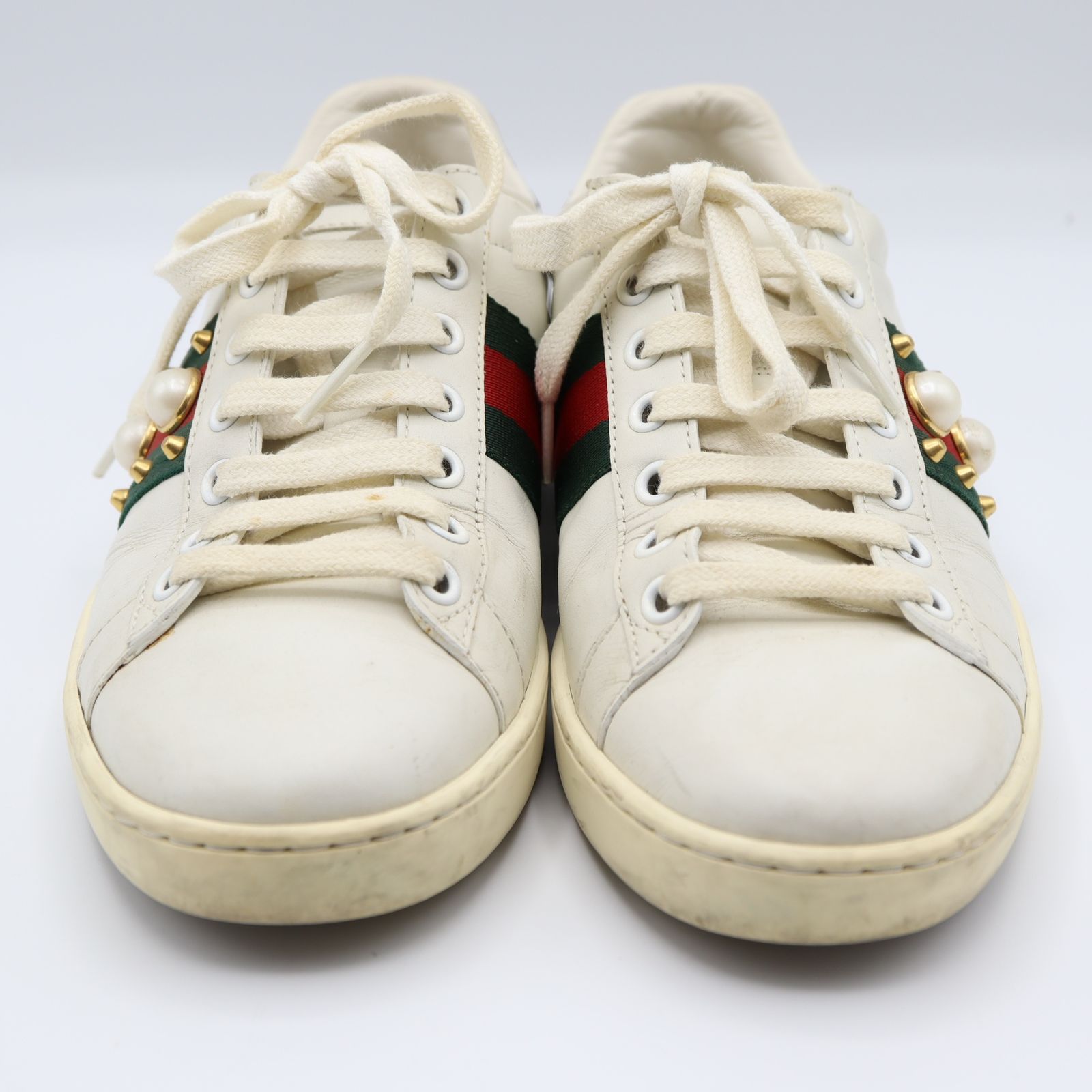GUCCI グッチ 438218 スニーカー エース シェリーライン フェイク
