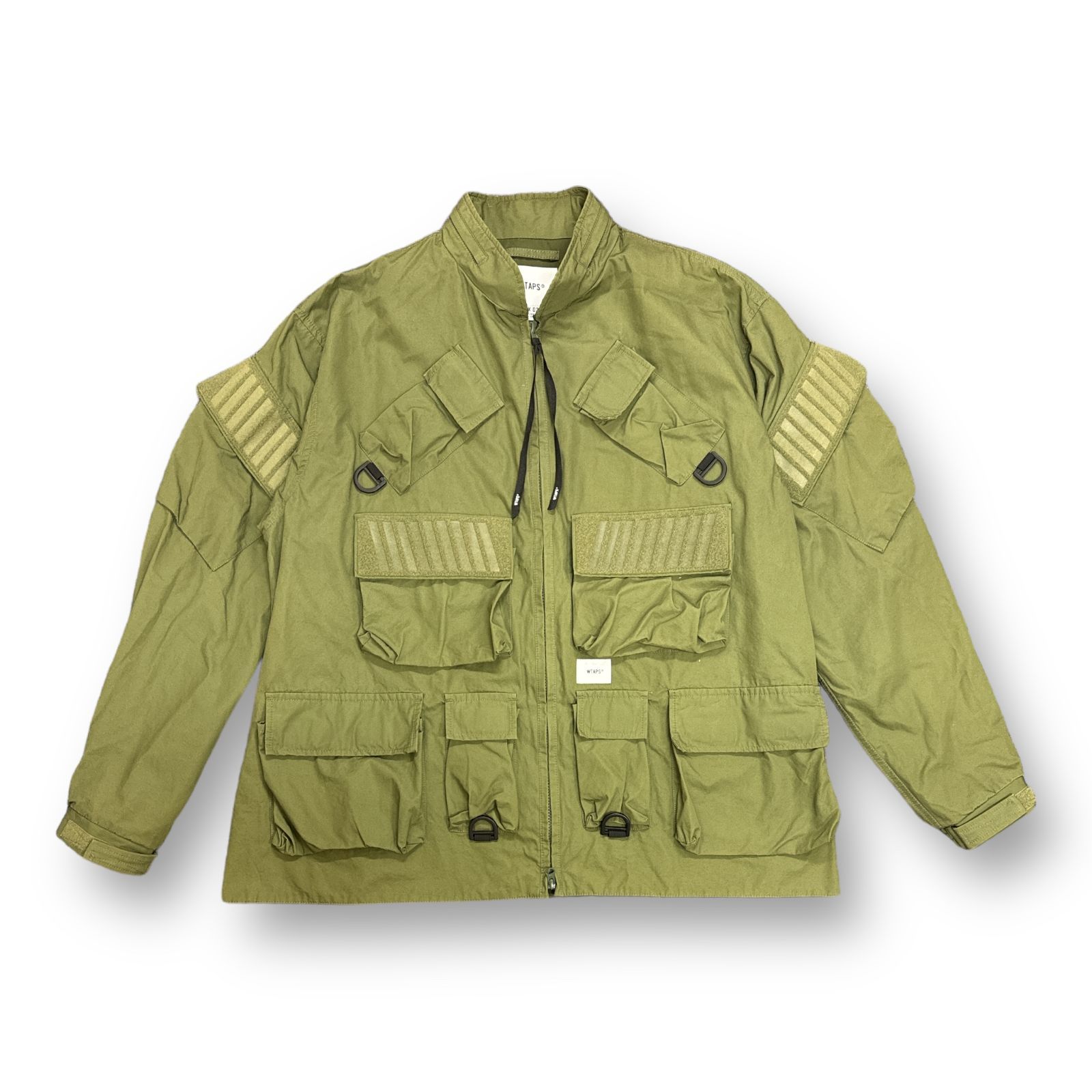 美品 WTAPS 19AW MODULAR JACKET 192BRDT-JKM07 モジュラー ジャケット