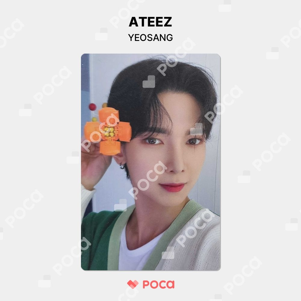 ATEEZ ヨサン トレカ ATEEZ X EVERLINE POP-UP STORE ATINY