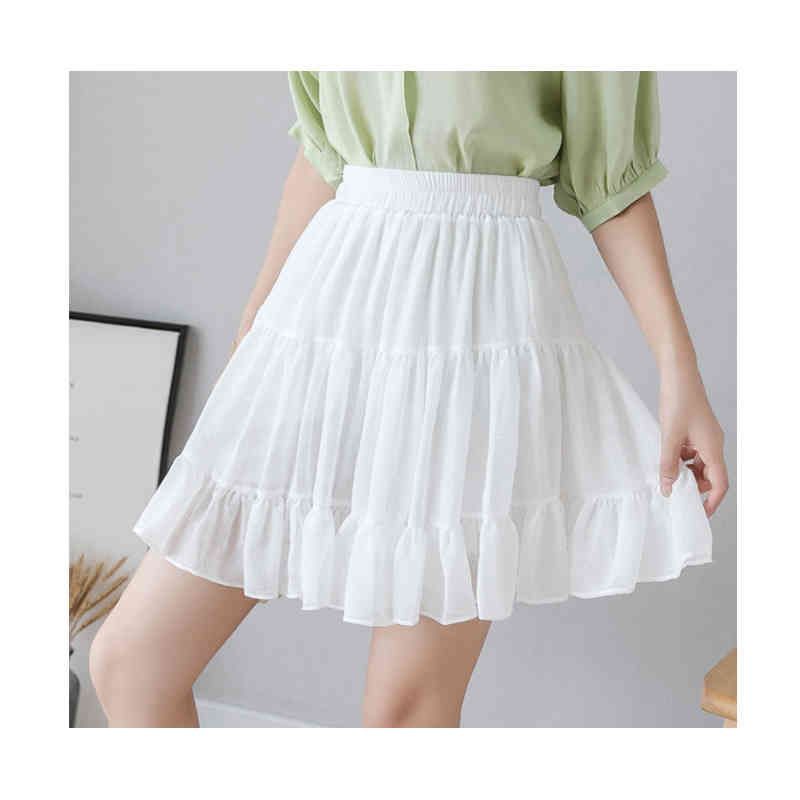 LULULEMON サイズ6 ホワイト プリーツミニスカート ハイウエスト LULULEMON サイズ6 ホワイト プリーツミニスカート ハイウエスト