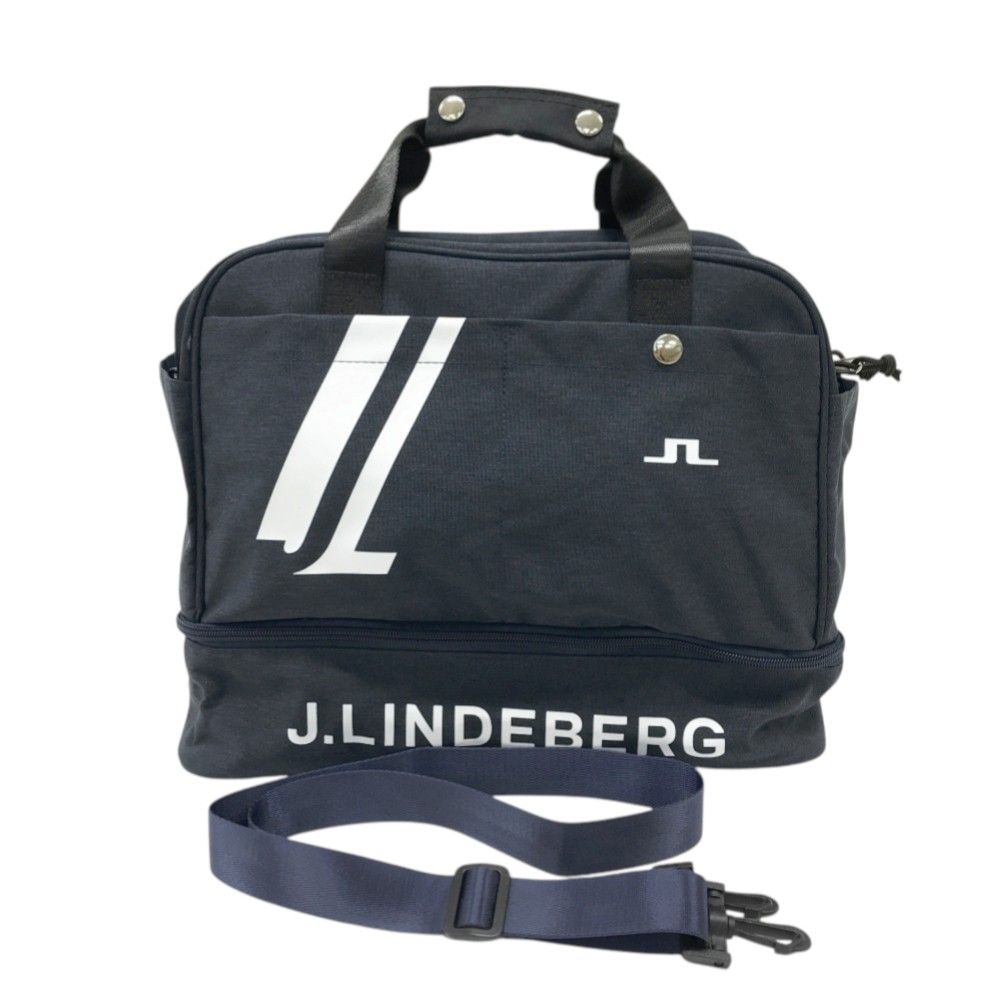 J.LINDEBERG ジェイリンドバーグ  2WAY ボストンバッグ  ネイビー系  [240101495134] ゴルフウェア ストスト 楽天市場】J.LINDEBERG ジェイリンドバーグ 2WAY ボストンバッグ