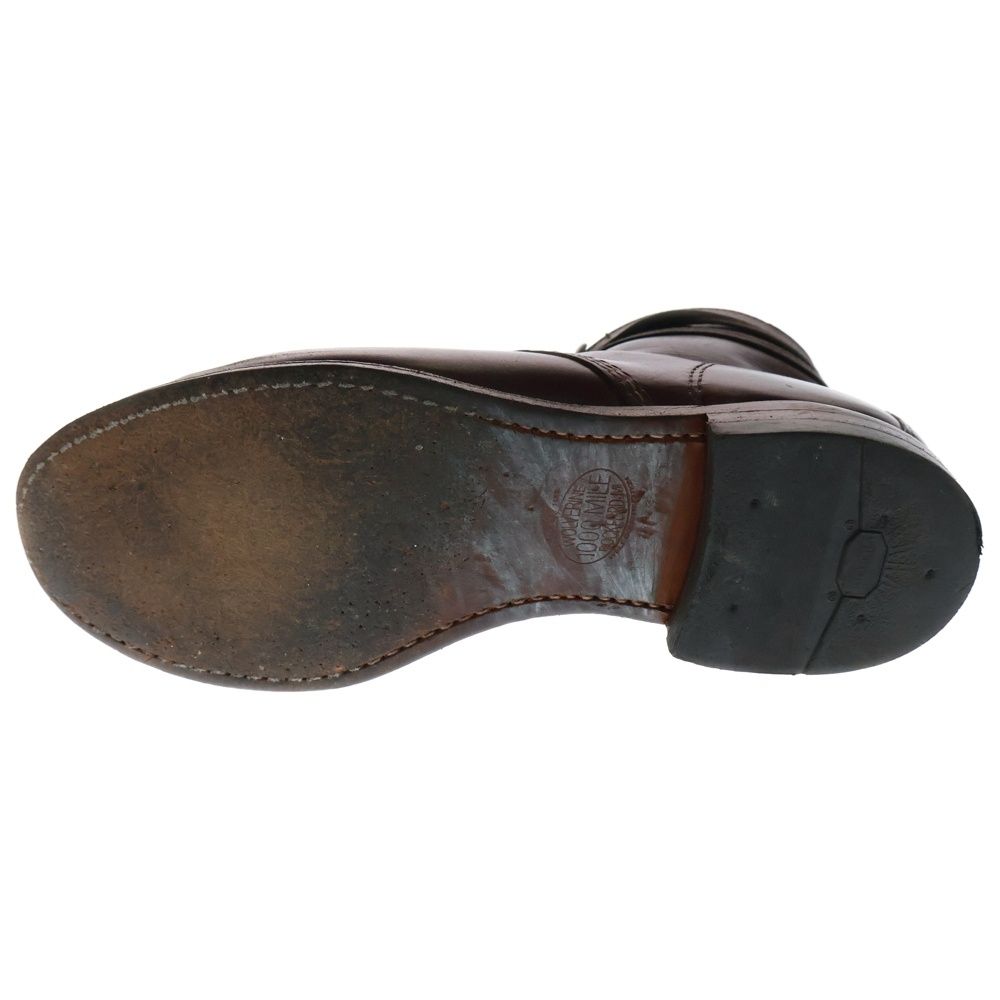 WOLVERINE ウルヴァリン 1000MILE BOOTS ビブラムソール 1000マイル ブーツ レッド D401002 26.5cm