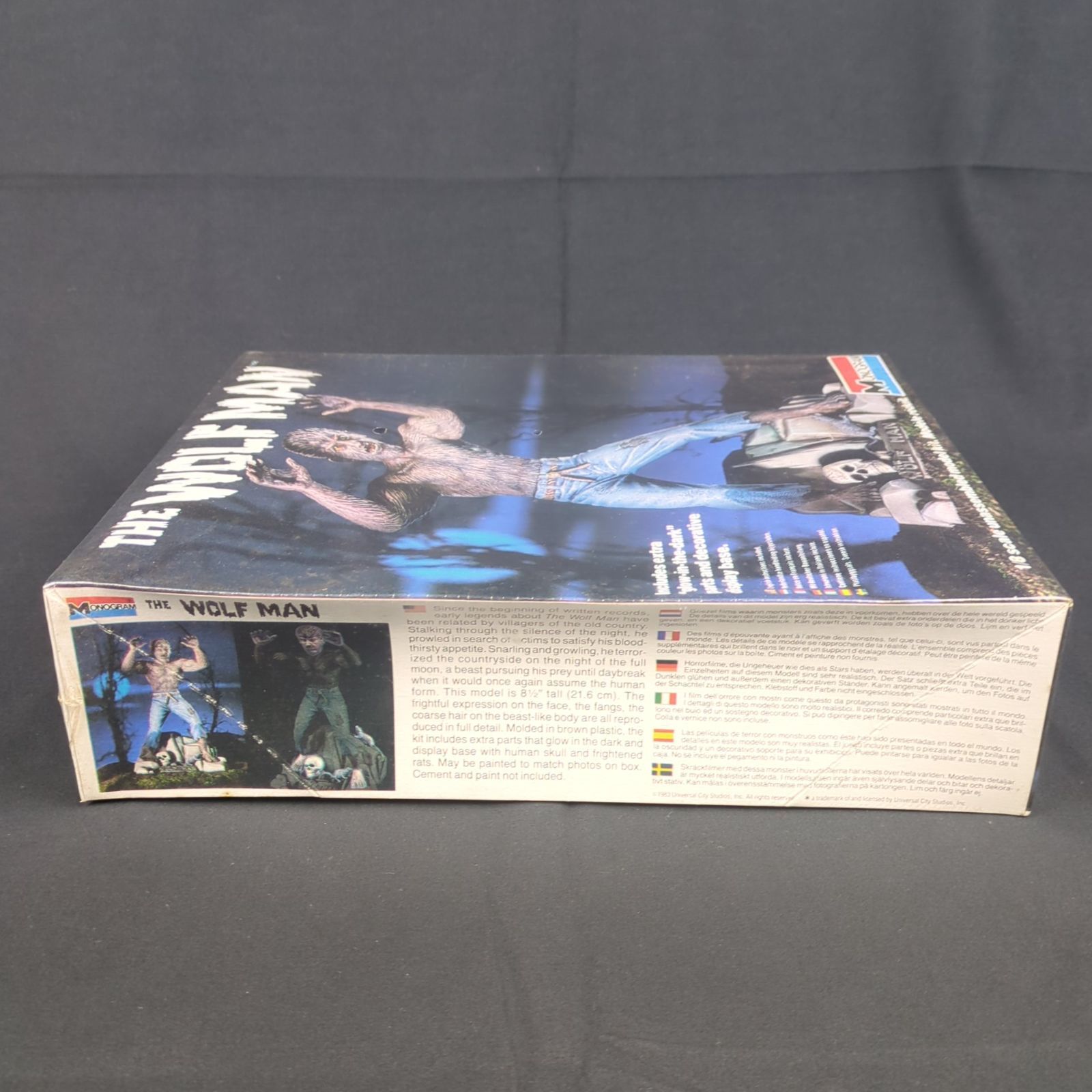 ヴィンテージ品・未開封品】MONOGRAM モノグラム 6009 1/8 THE WOLF 