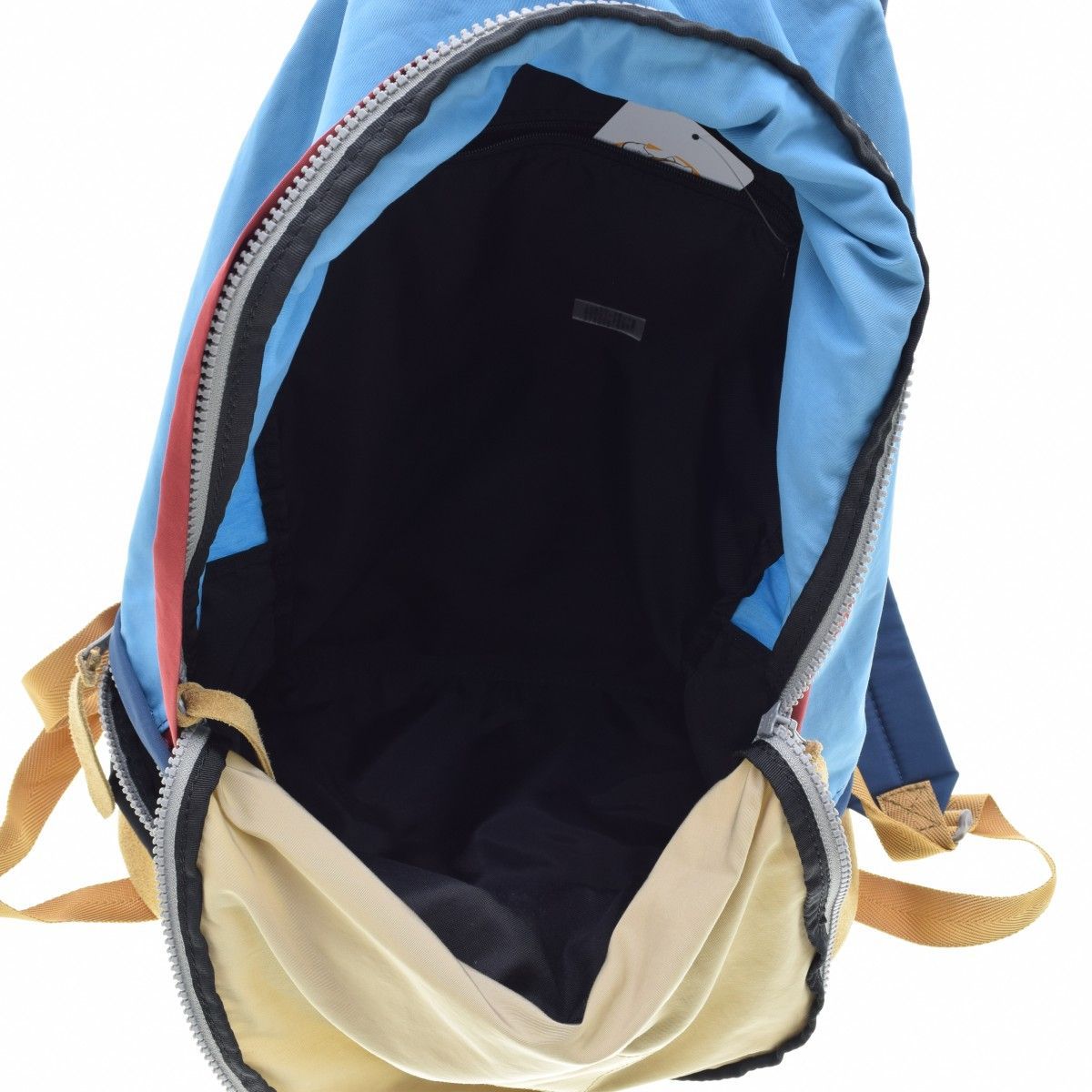 MASTER&CO】カラビナ付きスエードボトムデイパックバックパック