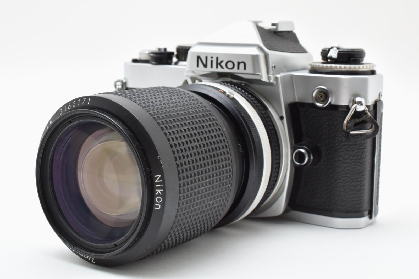 Nikon／ニコン FE シルバー ボディ + Ai Nikkor 35-105mm F3.5