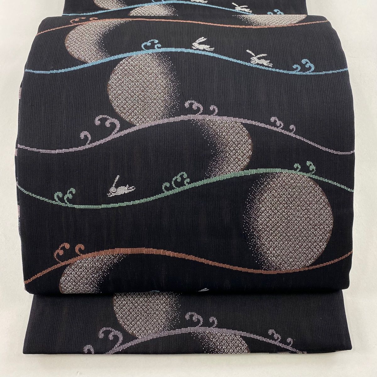 金箔使用 般若心経 卍文様 額装アート 約24.5cm仏教美術・縁起物