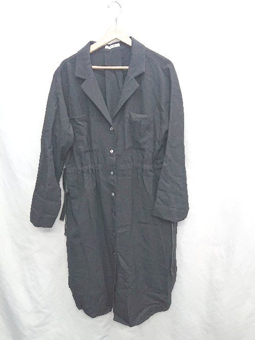 ◇ ⊇ ROSE BUD ローズバッド 長袖 膝下丈 ワンピース サイズF  