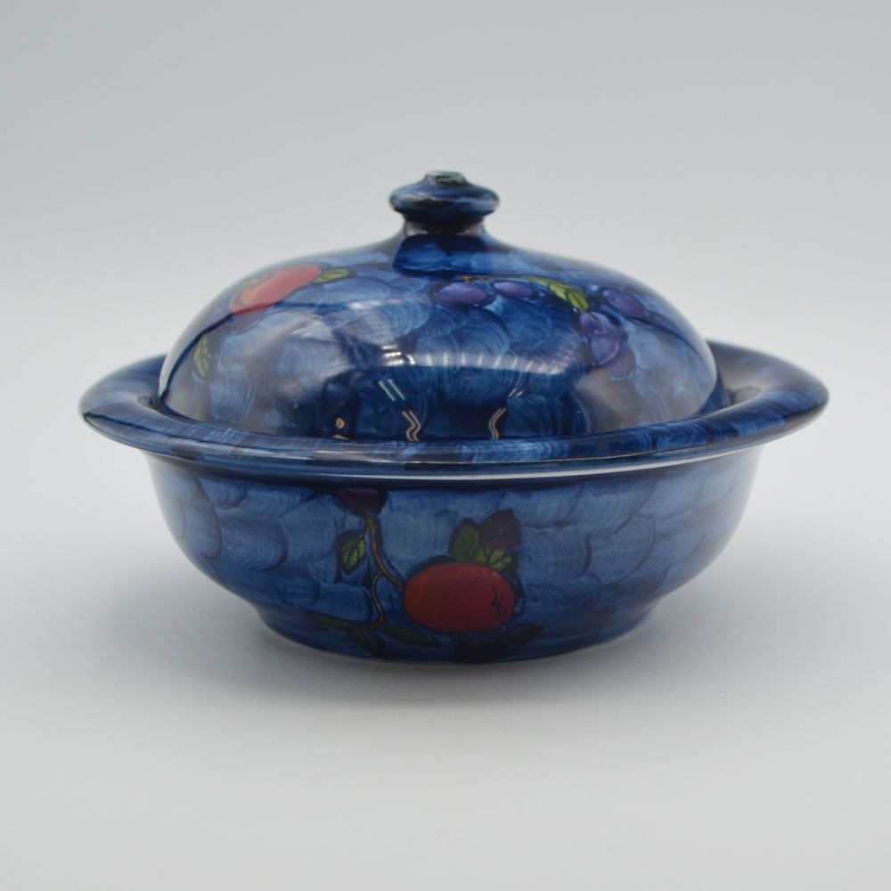 訳あり ヴィンテージ 雑貨 ソープディッシュ Maling Pottery メーリングポタリー Cetem Ware セテムウェア イギリス 1908-1930年頃 [18A337]