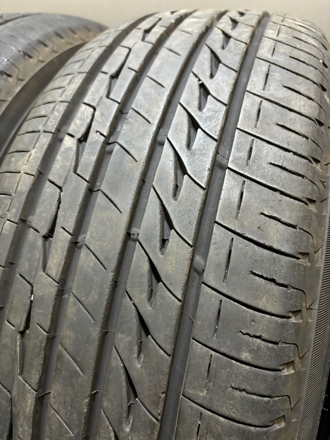 ☆215/60R16 BRIDGESTONE/REGNO GR-XⅡ 19年製 夏タイヤ サマー