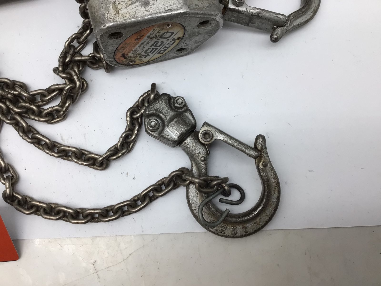 品 KITO キトー 0.25tレバーブロック LX1B ITP5MJ01GJKK エコツール知立店 M02