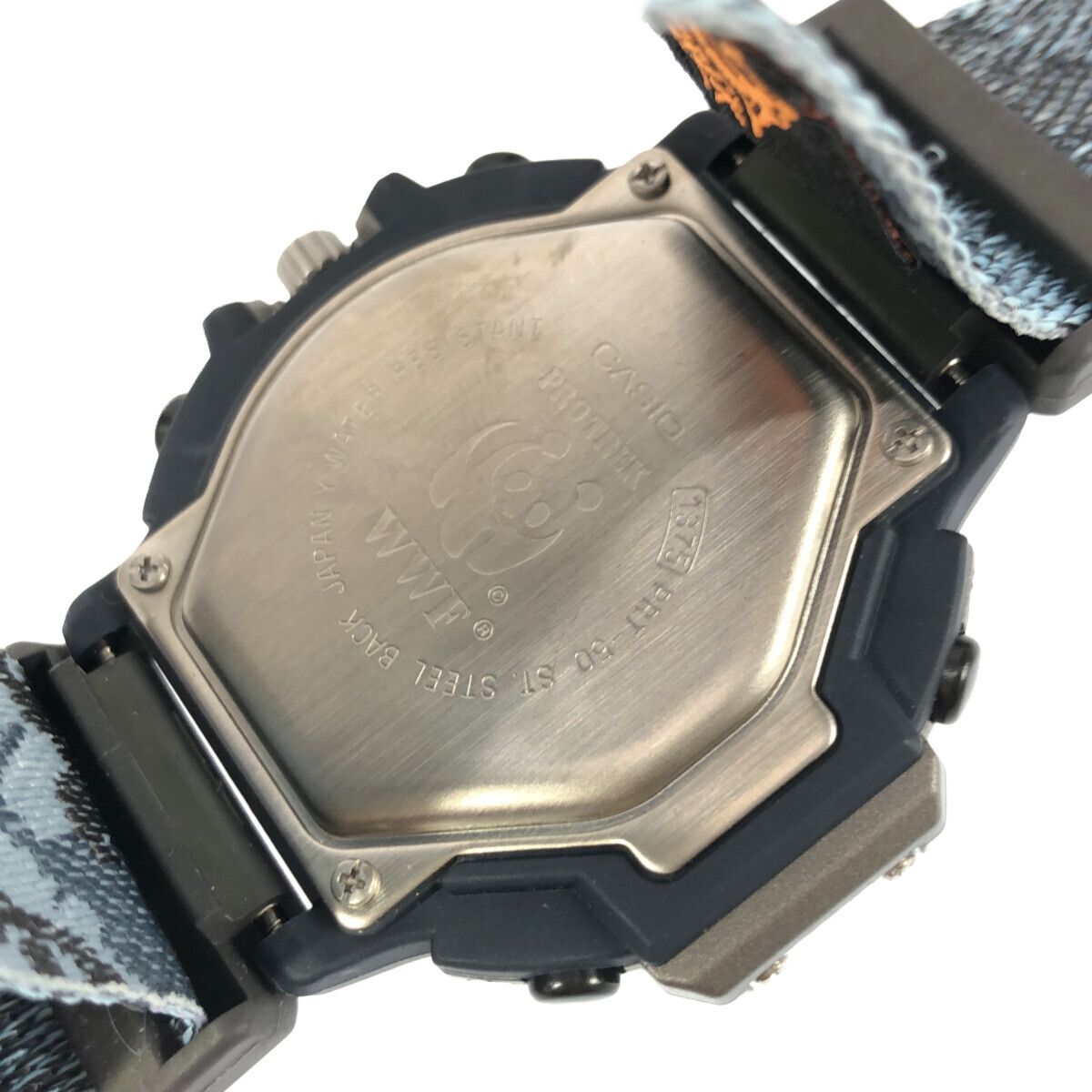 CASIO PRO TREK PRT-50WVJ-2AT WWFコラボモデル - 時計